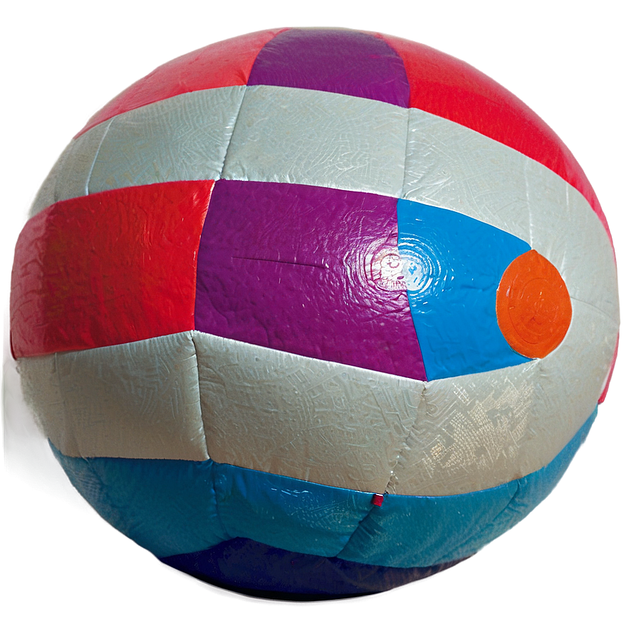 Rainbow Beach Ball Png Vcp77 PNG Image