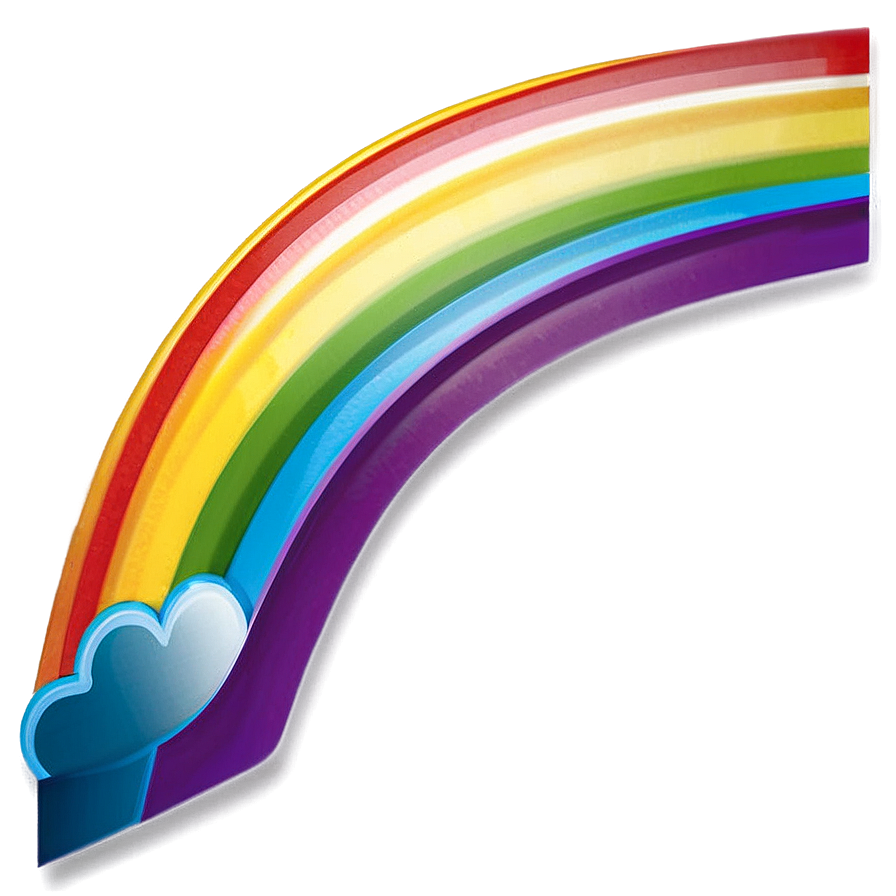 Rainbow Brilliance Emoji Png Dxh91 PNG Image