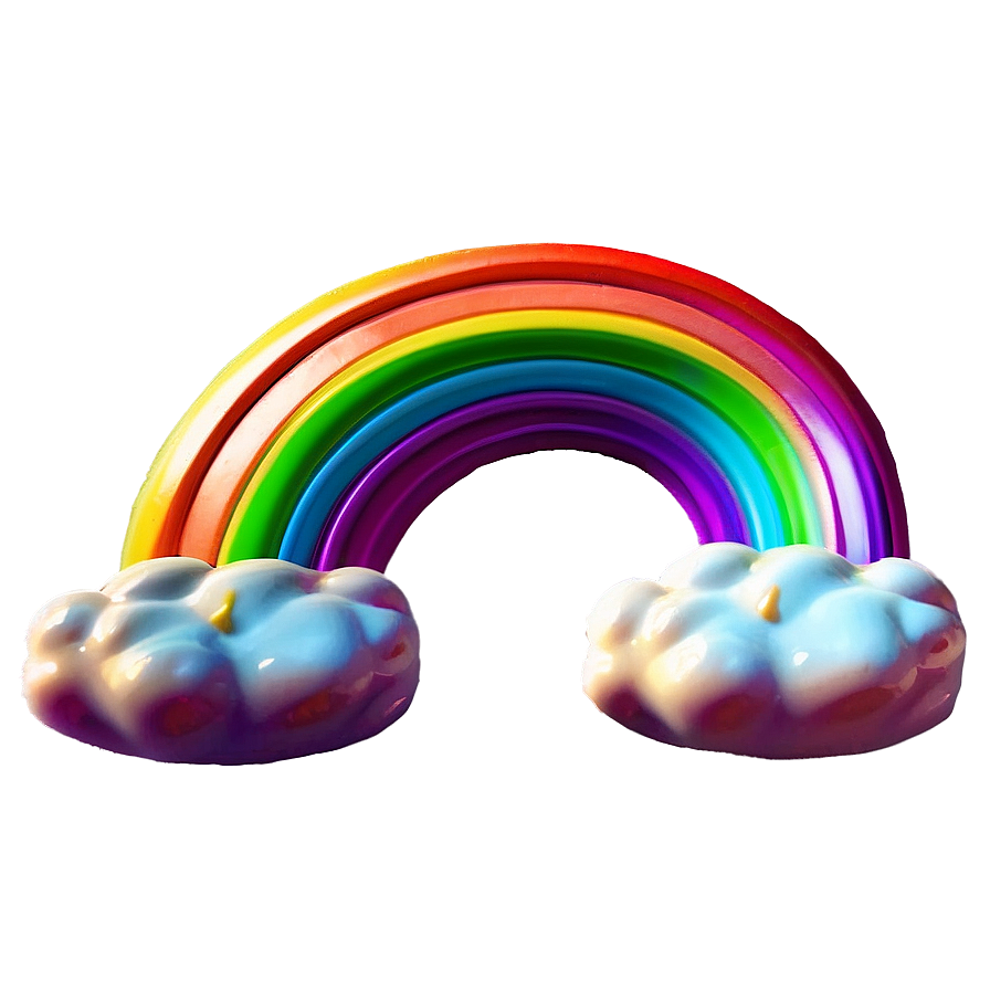 Rainbow Brilliance Emoji Png Ong PNG Image