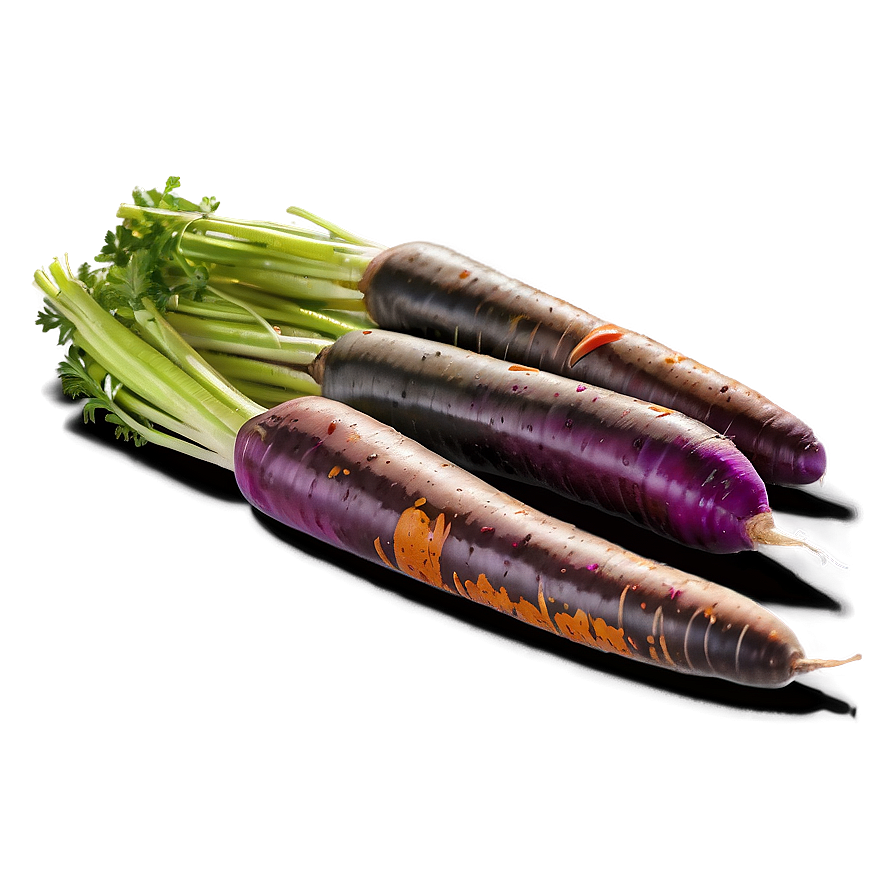 Rainbow Carrots Png 06132024 PNG Image