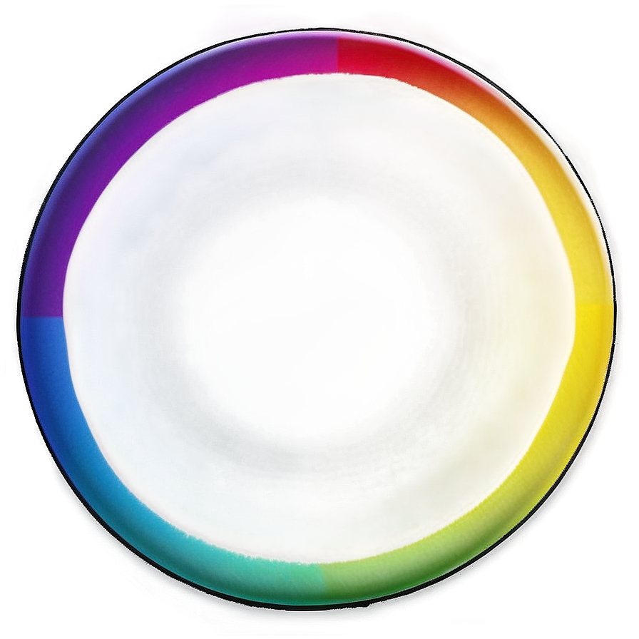 Rainbow Circle B PNG Image