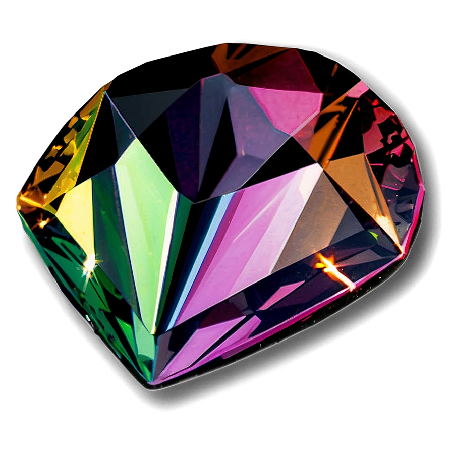 Rainbow Diamond Shine Png Wrp PNG Image