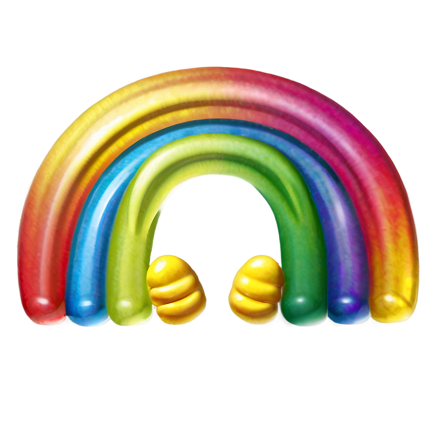 Rainbow Emoji A PNG Image