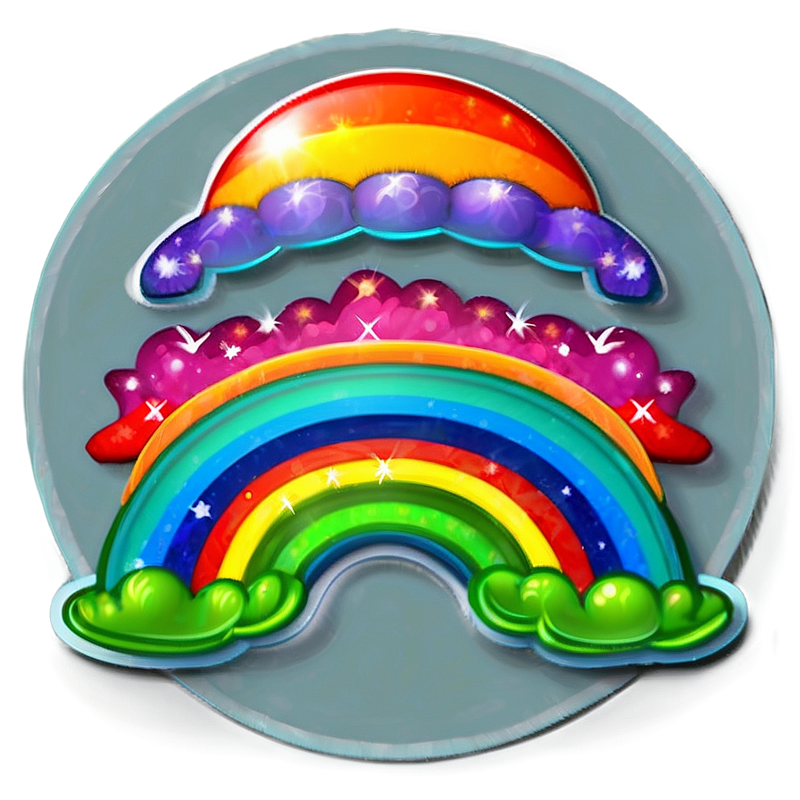 Rainbow Fantasy Emoji Png 15 PNG Image