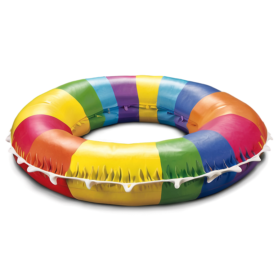 Rainbow Floatie Png Cbx56 PNG Image