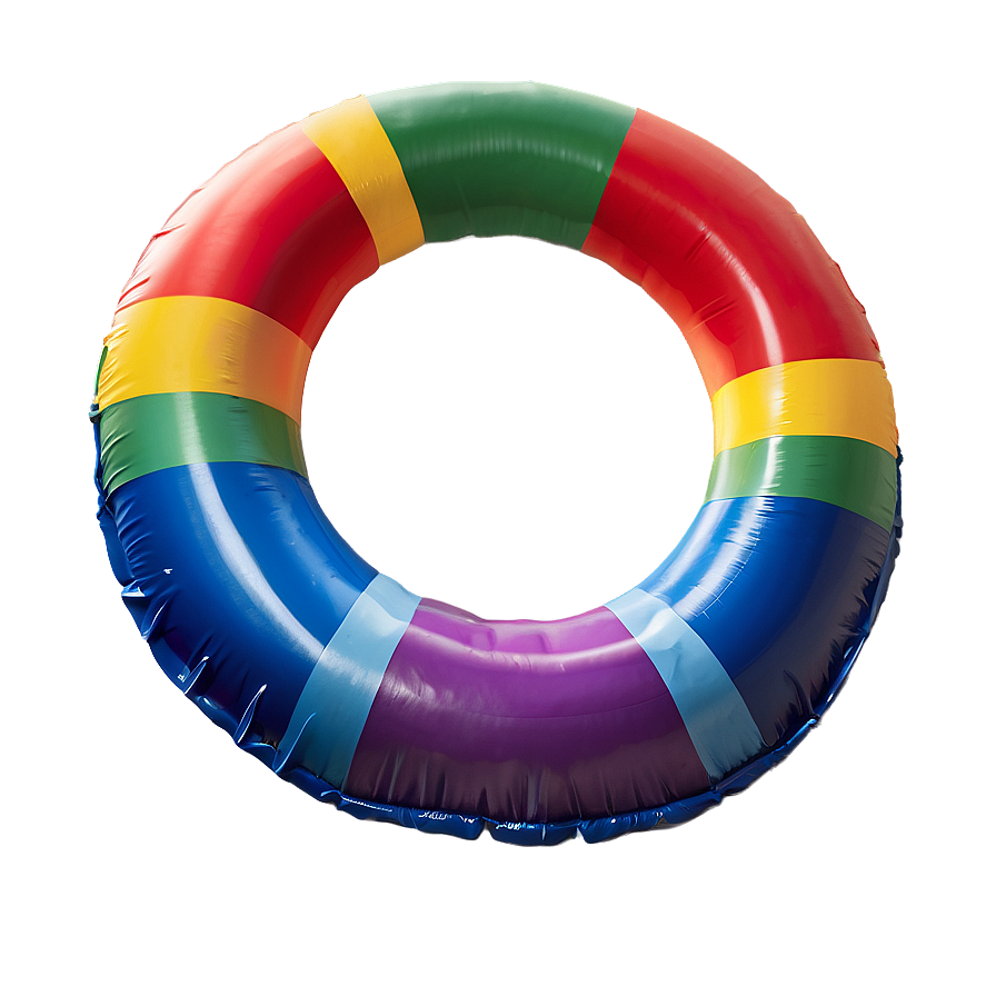 Rainbow Floatie Png Cyq64 PNG Image