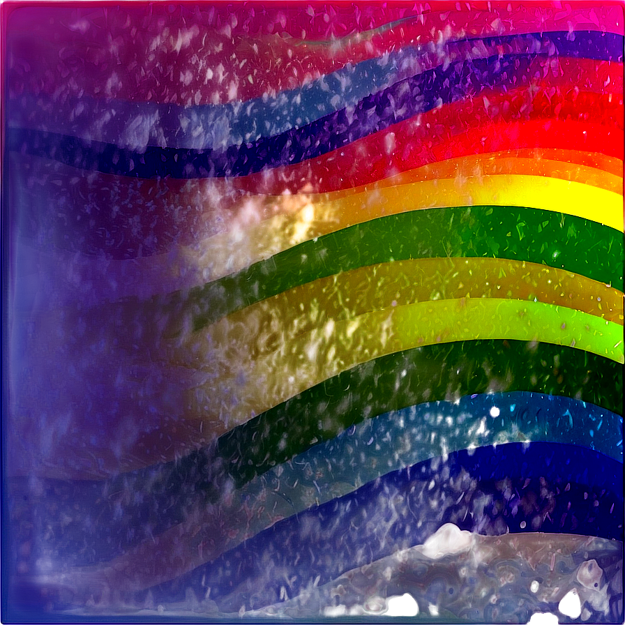 Rainbow Gradient Texture Png 06122024 PNG Image