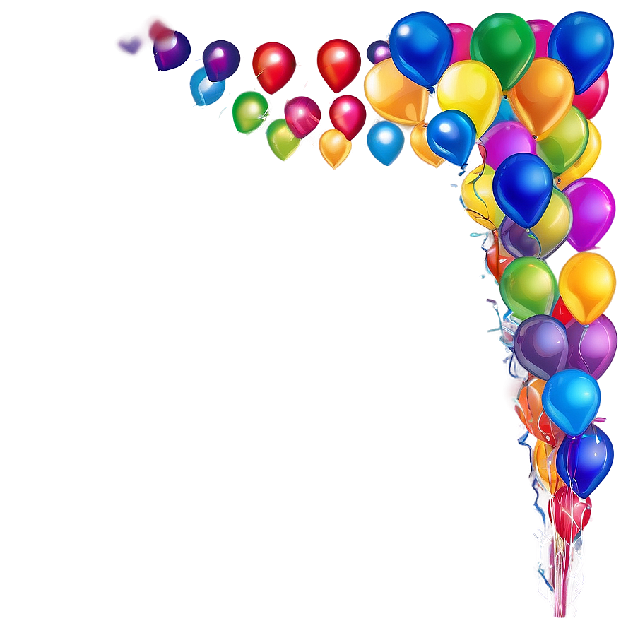 Rainbow Happy Birthday Banner Png 82 PNG Image