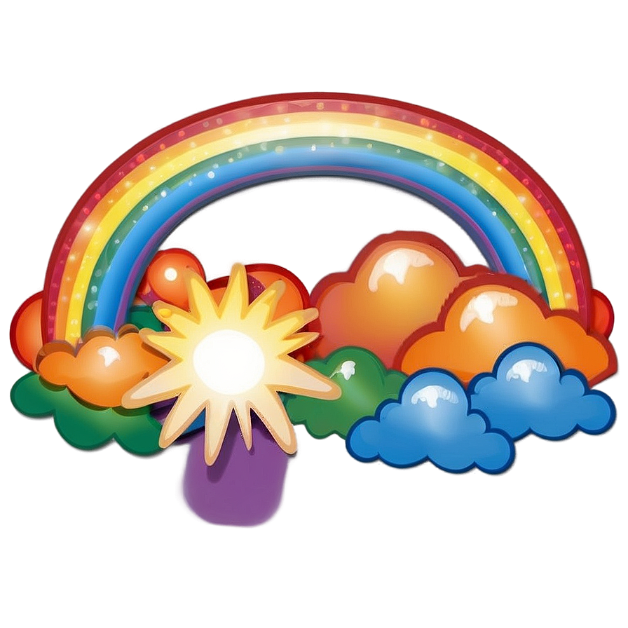 Rainbow Illustration Png 04292024 PNG Image