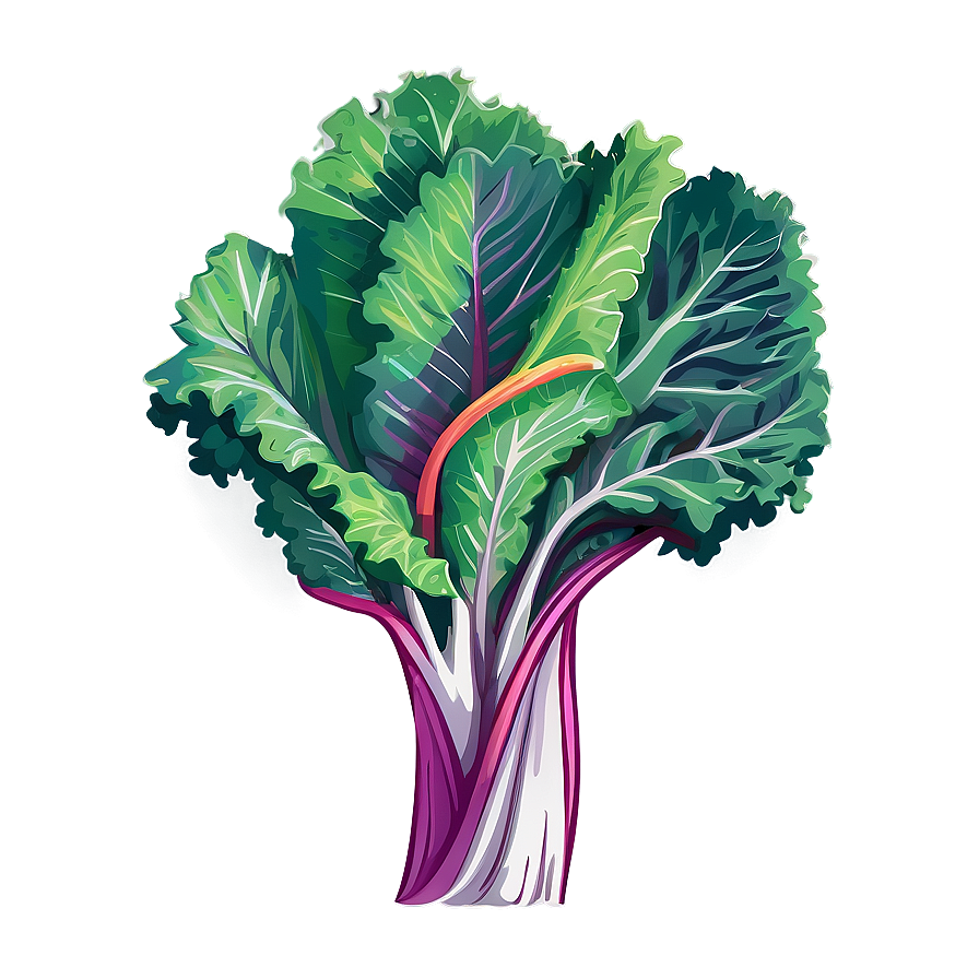 Rainbow Kale Png Xaq PNG Image