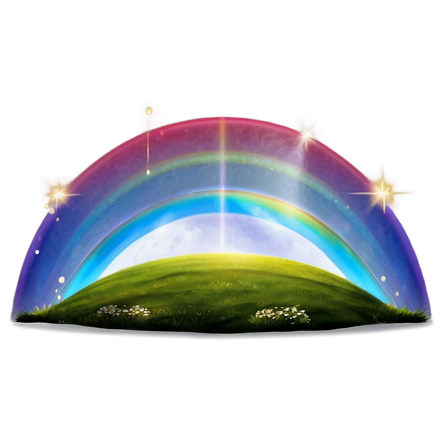 Rainbow Light Beam Png 99 PNG Image