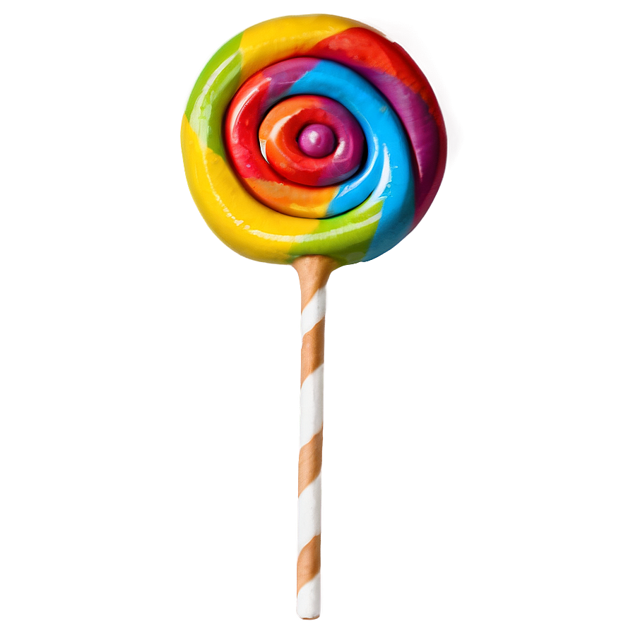 Rainbow Lollipop Png 05252024 PNG Image