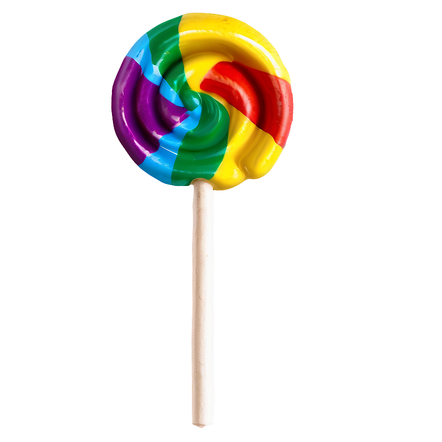 Rainbow Lollipop Png Rsb61 PNG Image