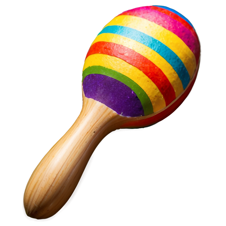 Rainbow Maraca Variation Png Fvu PNG Image