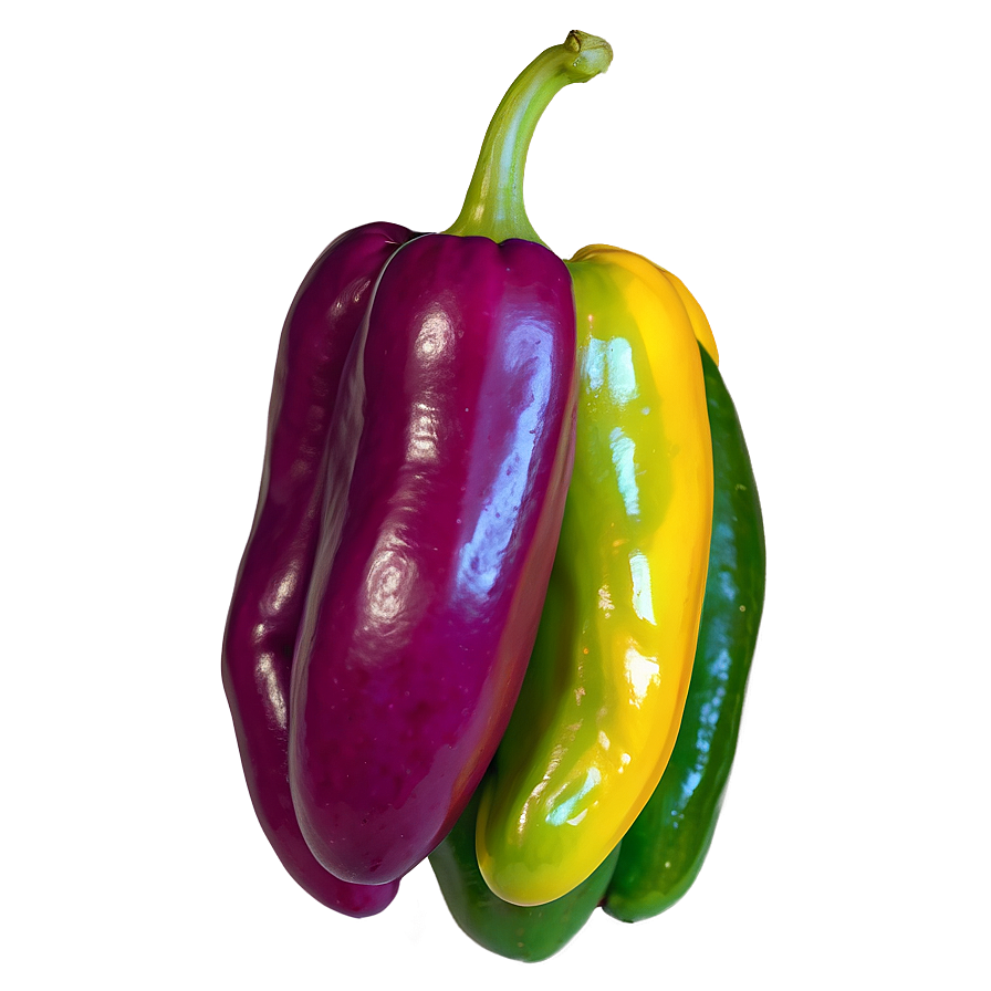 Rainbow Pepper Png 94 PNG Image