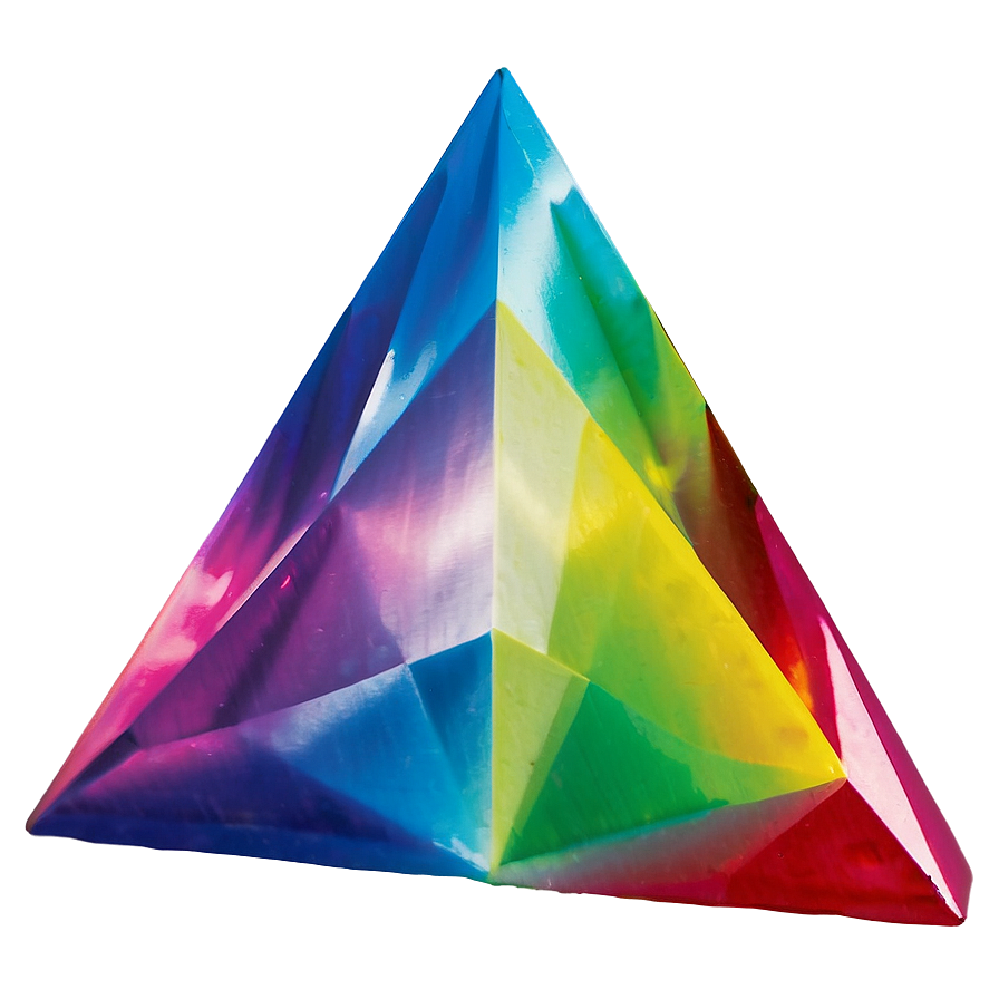 Rainbow Prism Facet Png Mpd76 PNG Image