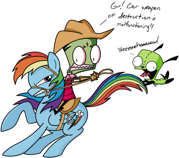 Rainbow Ride Malfunction PNG Image