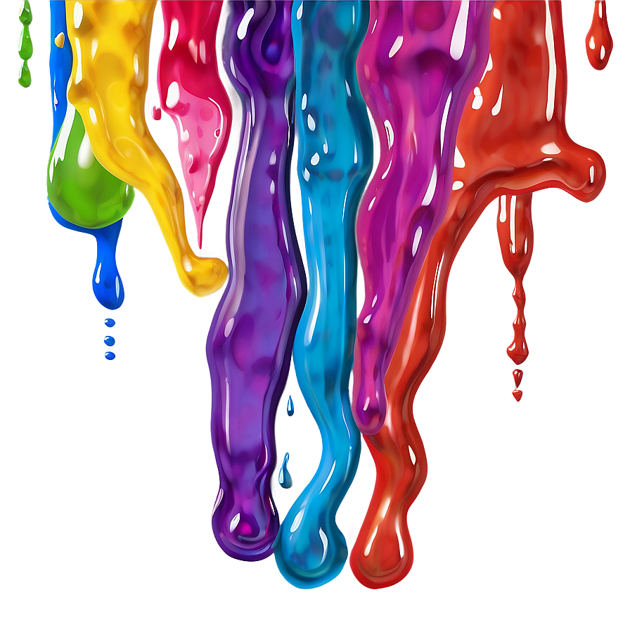 Rainbow Slime Mix Png Rpc PNG Image