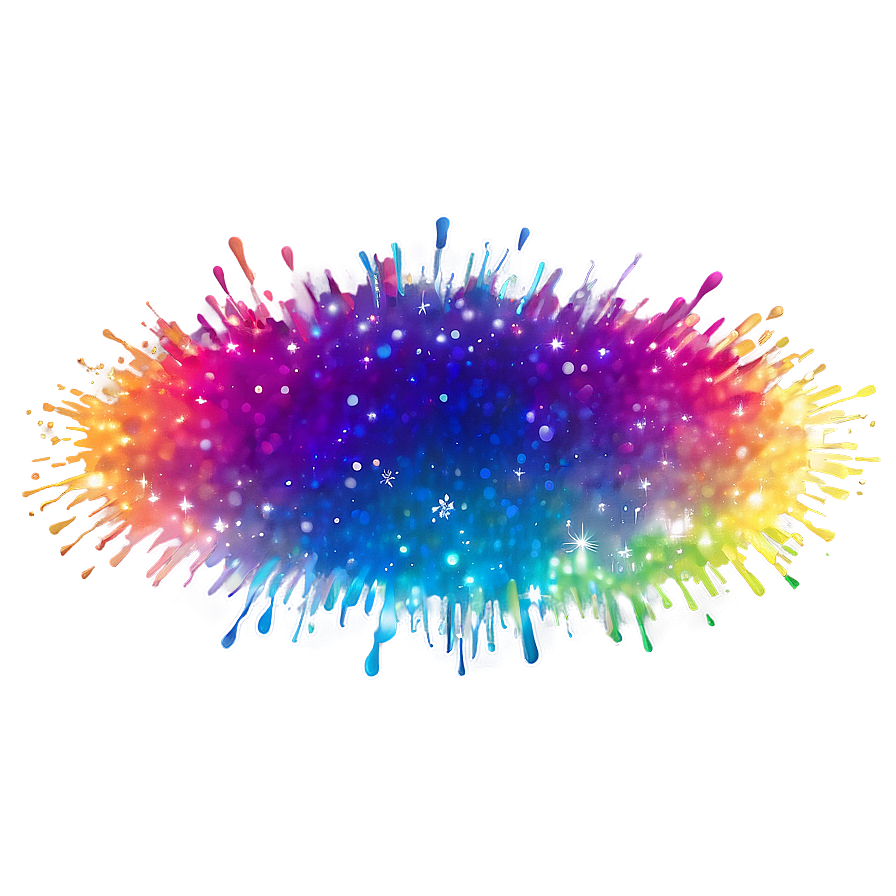 Rainbow Sparkle Transparent Png Nsl PNG Image