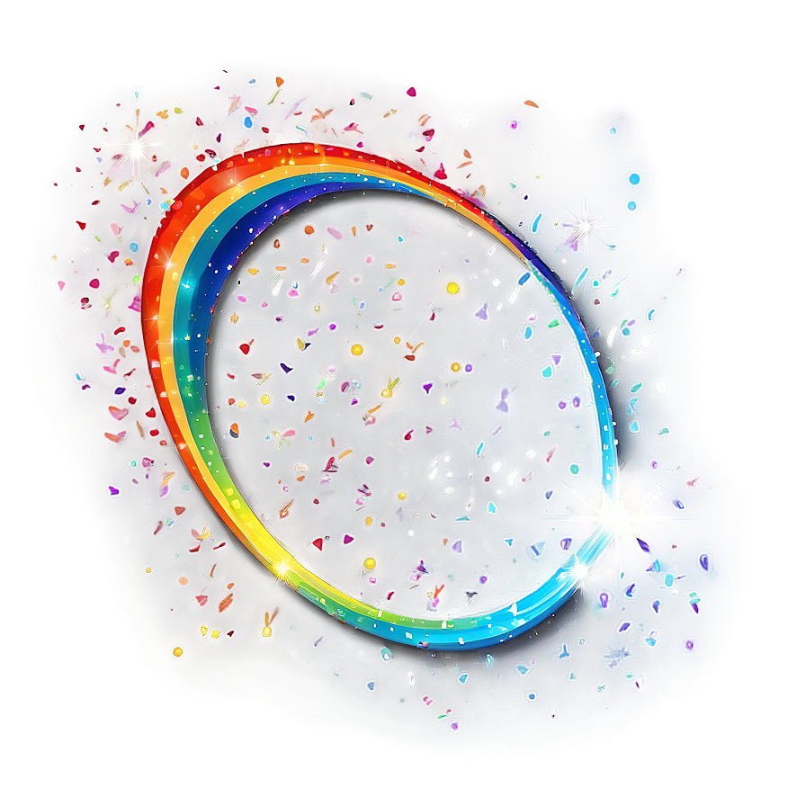 Rainbow Sparkles Png Njy45 PNG Image