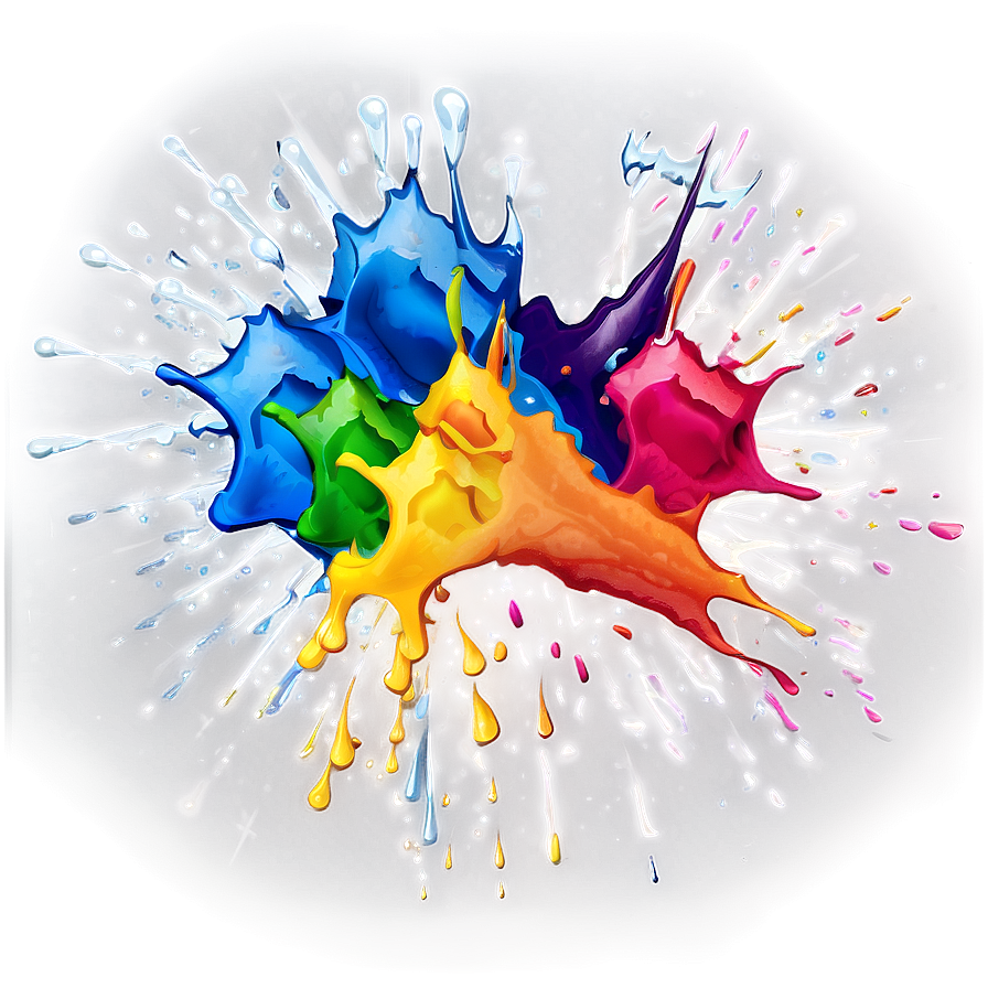 Rainbow Splash Png 06112024 PNG Image