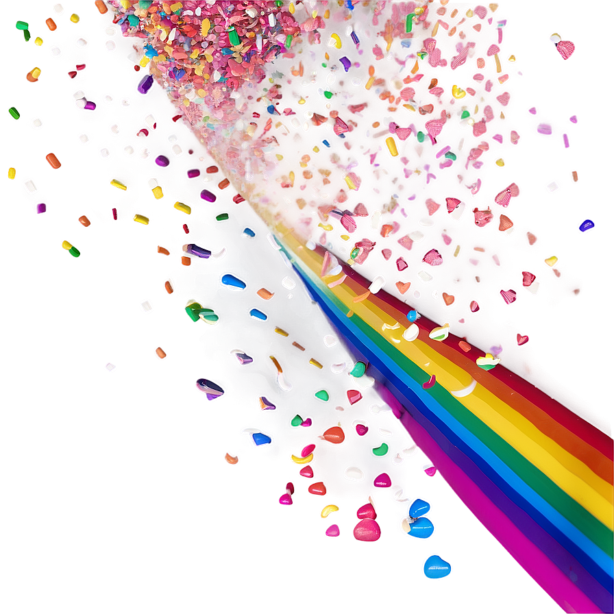 Rainbow Sprinkles Png 65 PNG Image