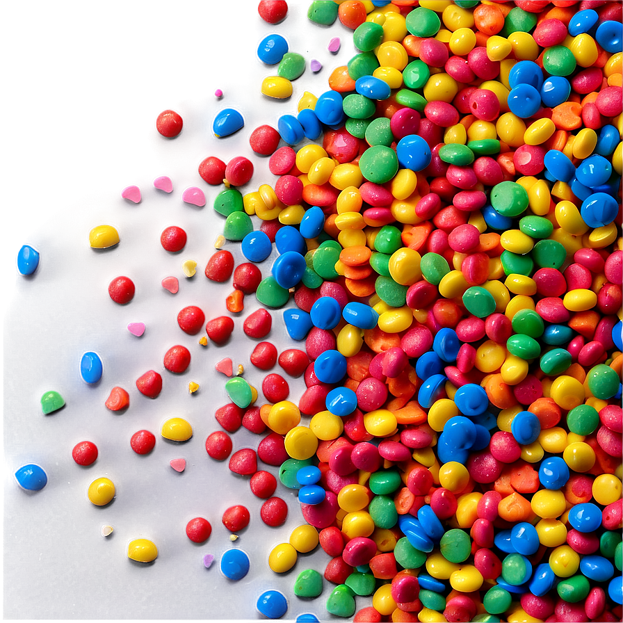 Rainbow Sprinkles Png Acm PNG Image