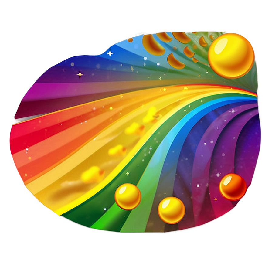 Rainbow Sun Emoji Png Tab84 PNG Image