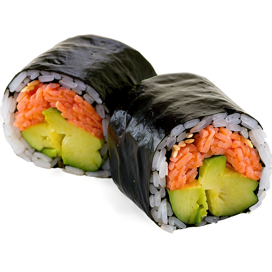 Rainbow Sushi Roll Png 44 PNG Image