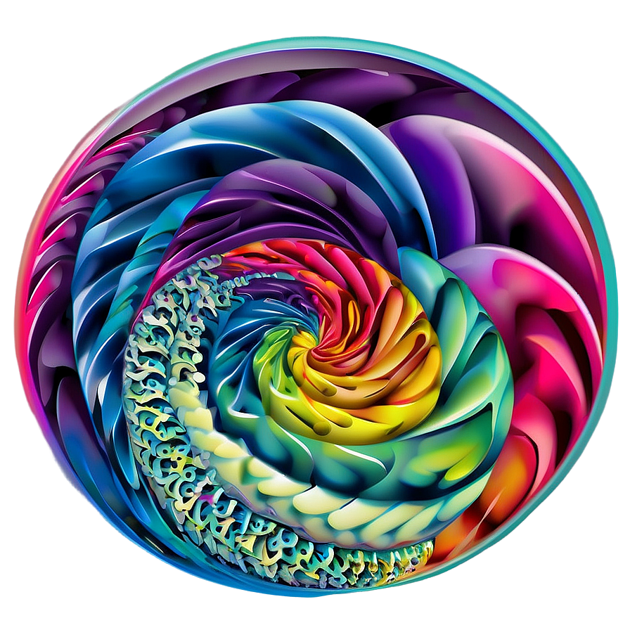 Rainbow Wind Swirl Png 36 PNG Image