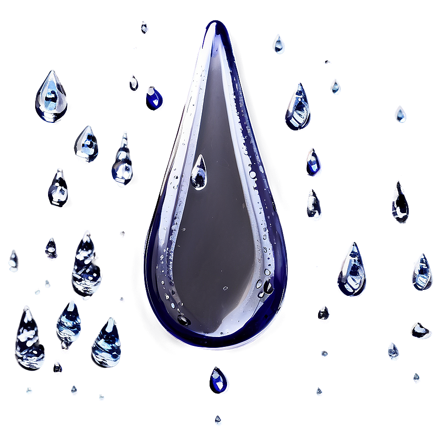 Raindrop Collection Png Sfg74 PNG Image