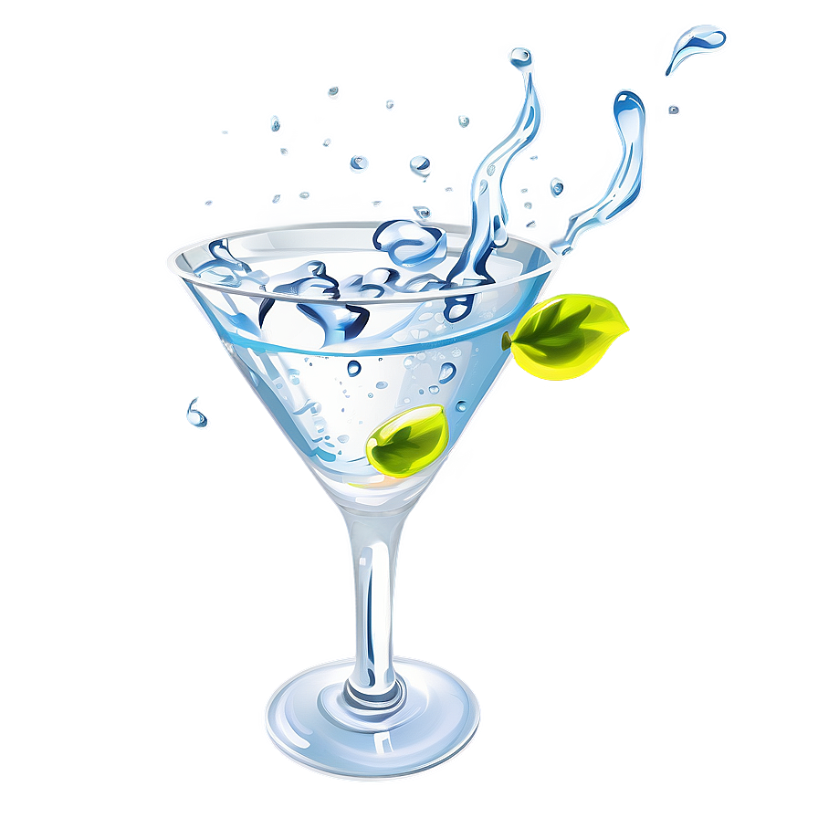 Raindrop Dewed Martini Png 05242024 PNG Image