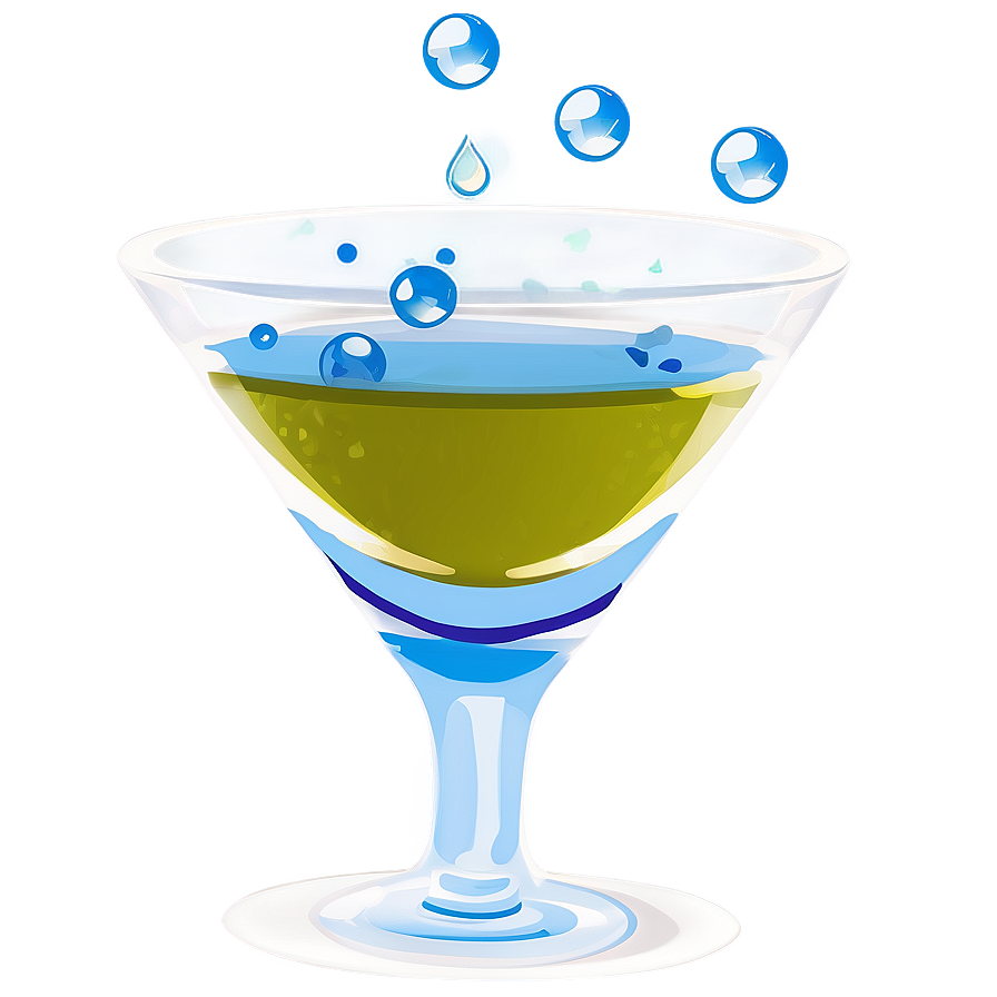 Raindrop Dewed Martini Png Mrw PNG Image