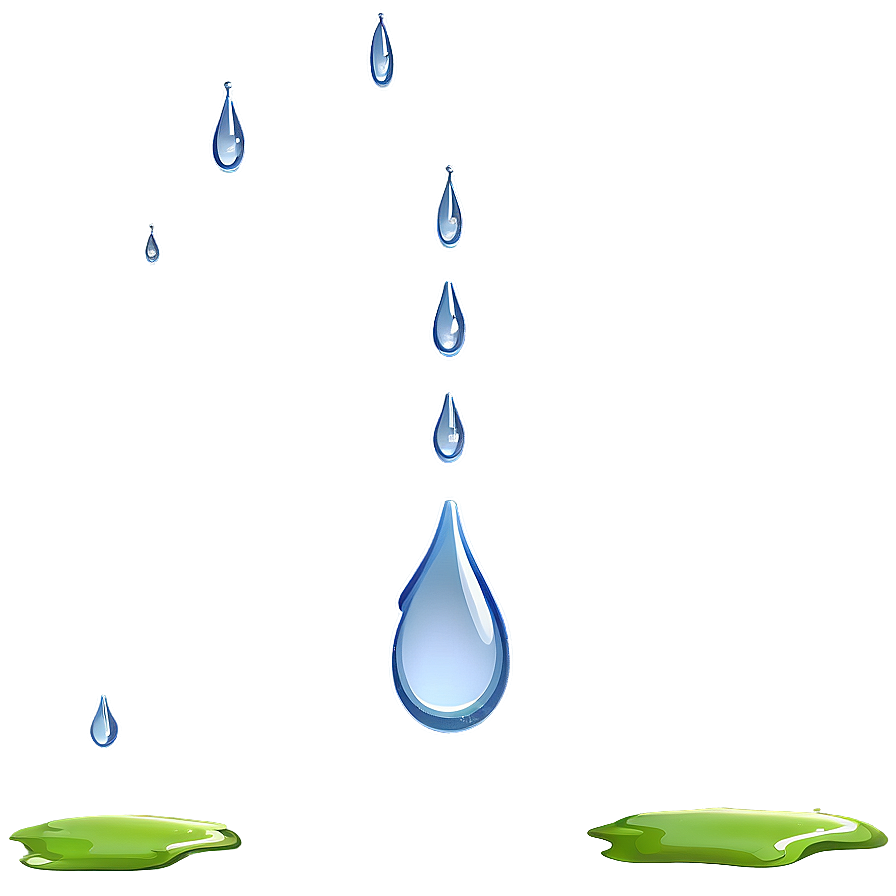 Raindrop On Dark Surface Png 36 PNG Image