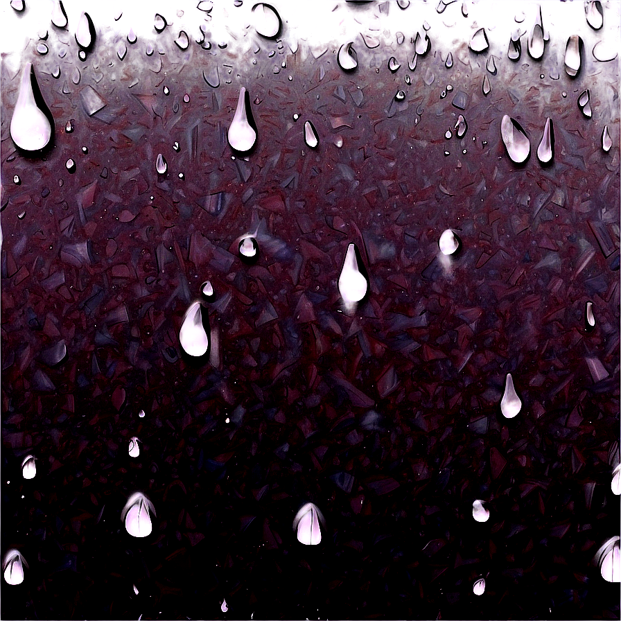 Raindrop On Glass Texture Png 06202024 PNG Image