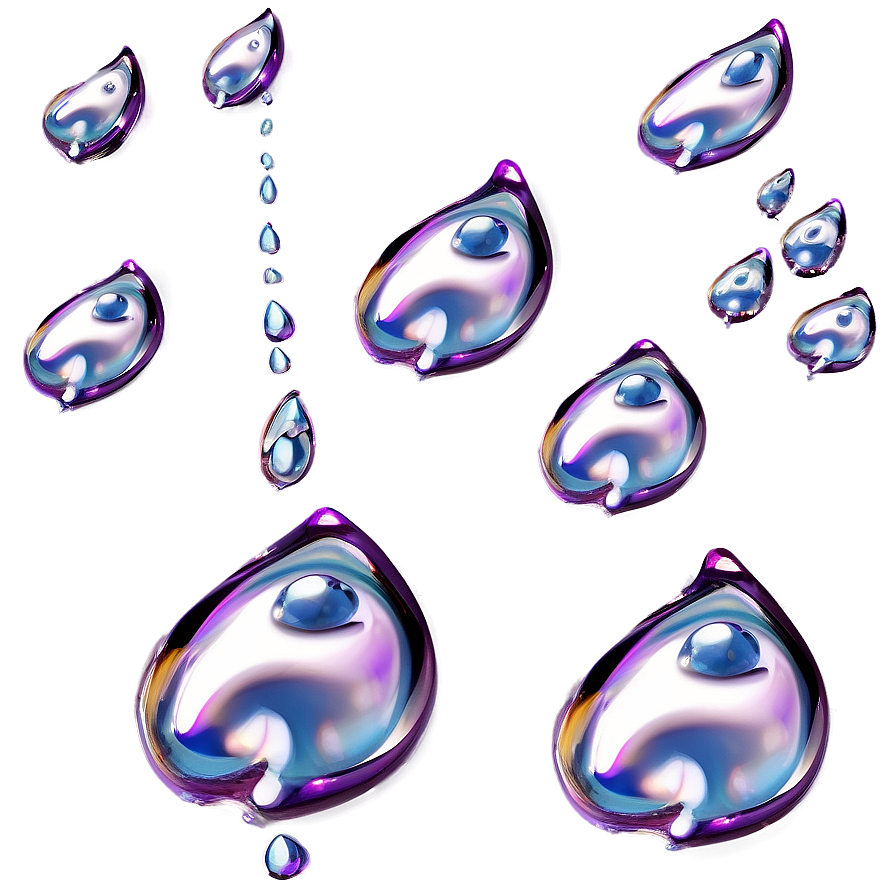 Raindrop On Glossy Surface Png 53 PNG Image