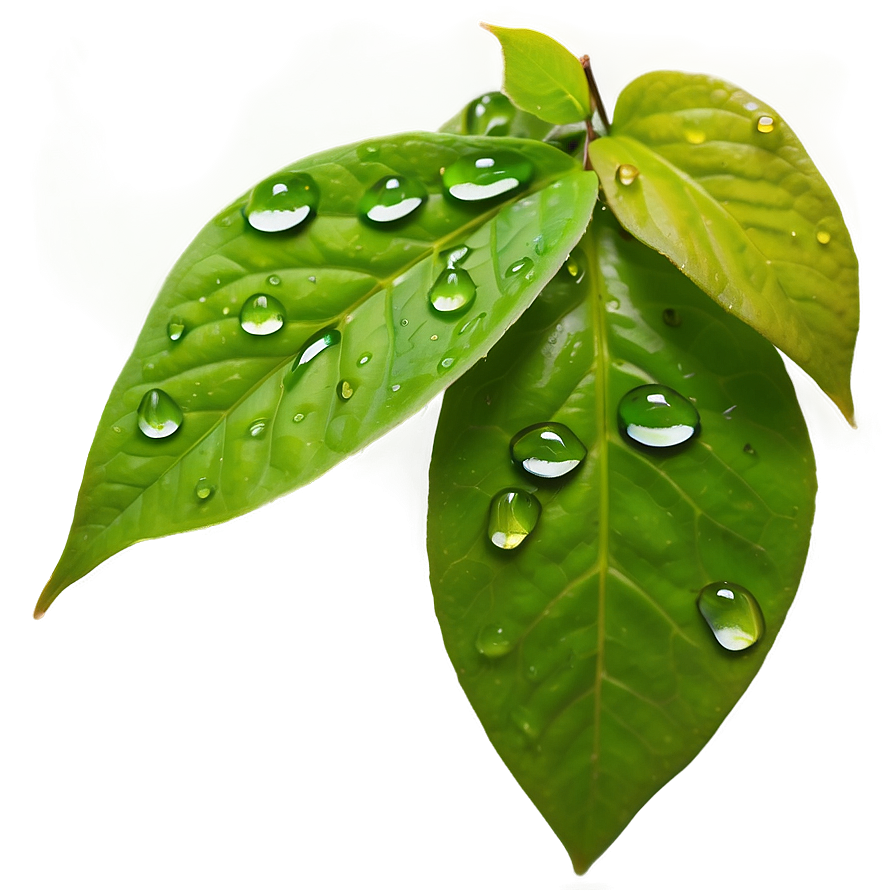 Raindrop On Leaf Png Jam29 PNG Image