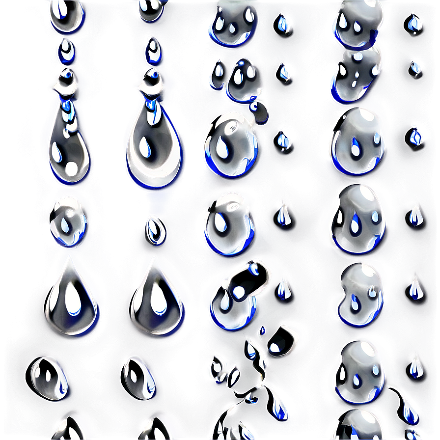 Raindrop Pattern Background Png 77 PNG Image