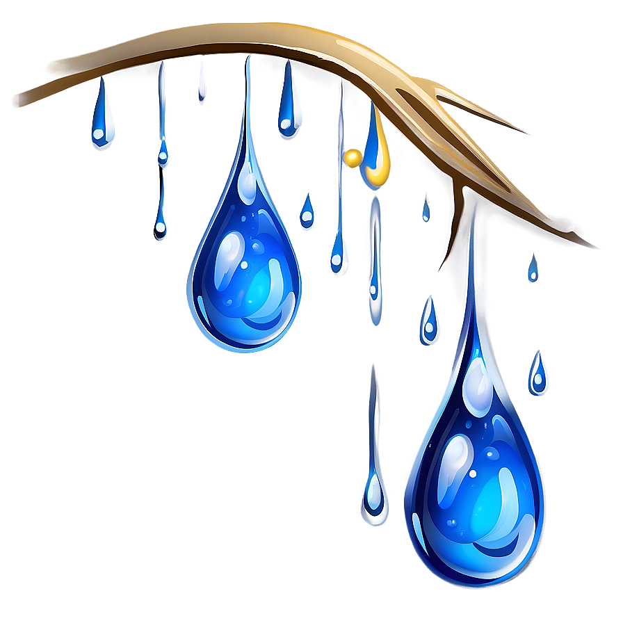 Raindrop Png Gch PNG Image