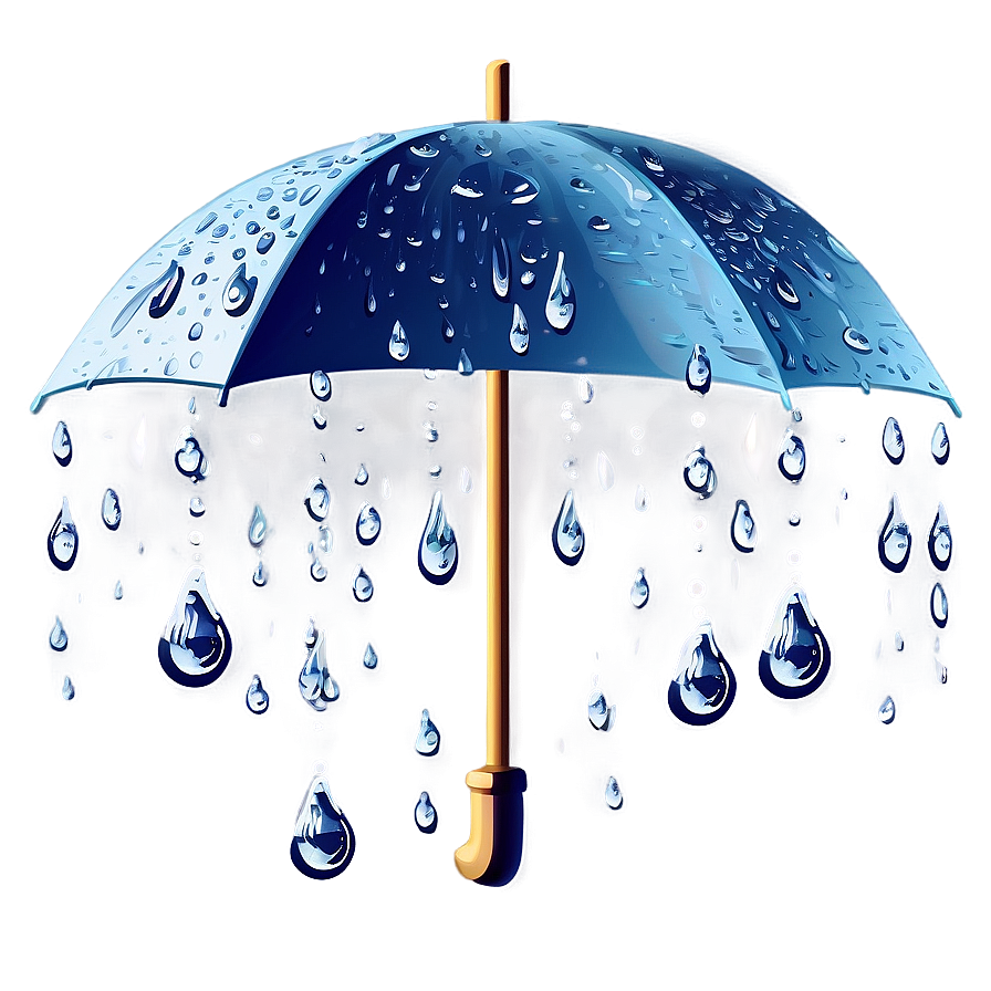 Raindrop Scene Png Vfs PNG Image