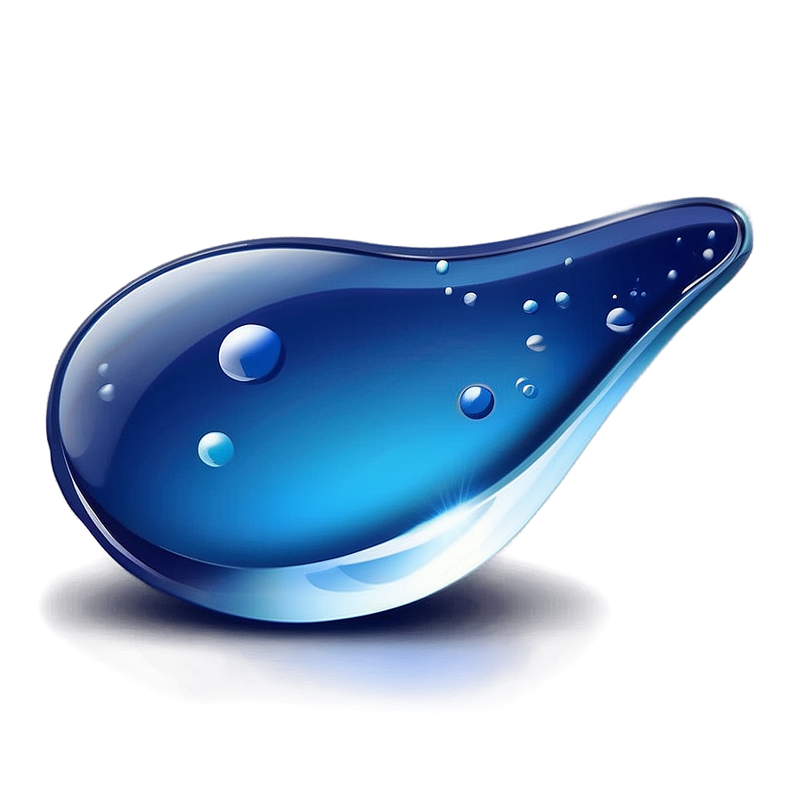 Raindrop With Ripples Png Ahe27 PNG Image