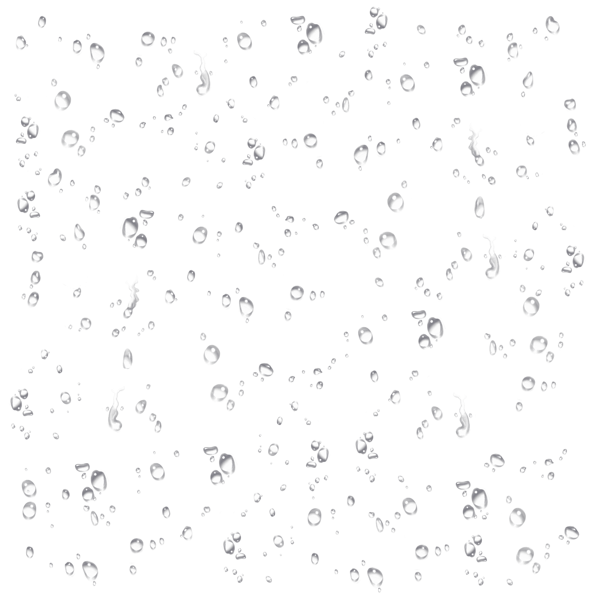 Raindropson Glass Texture PNG Image