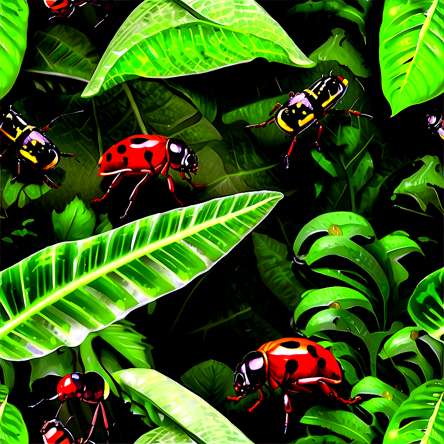 Rainforest Insects Png Vhr63 PNG Image