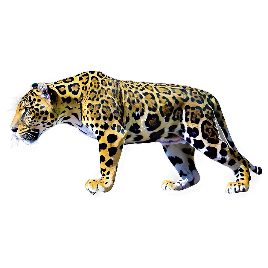 Rainforest Jaguar Png 05212024 PNG Image