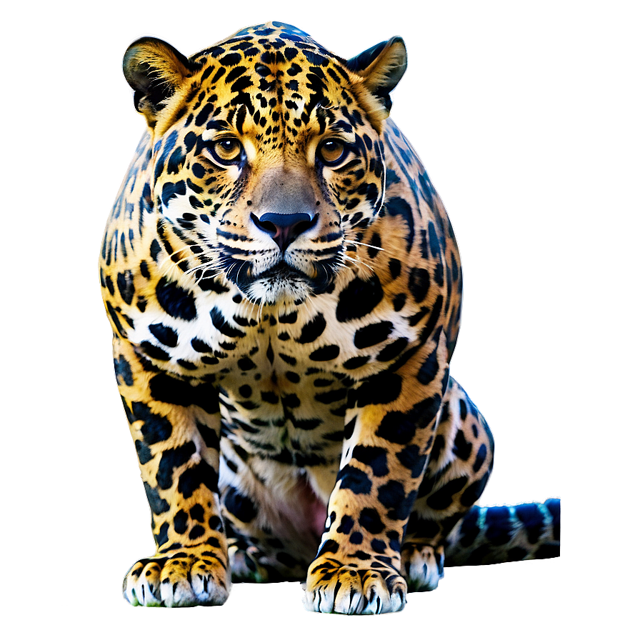 Rainforest Jaguar Png Kkg PNG Image