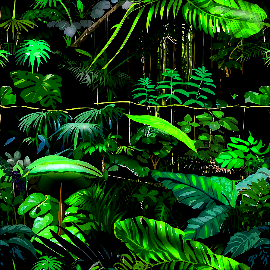 Rainforest Layers Png Goj53 PNG Image