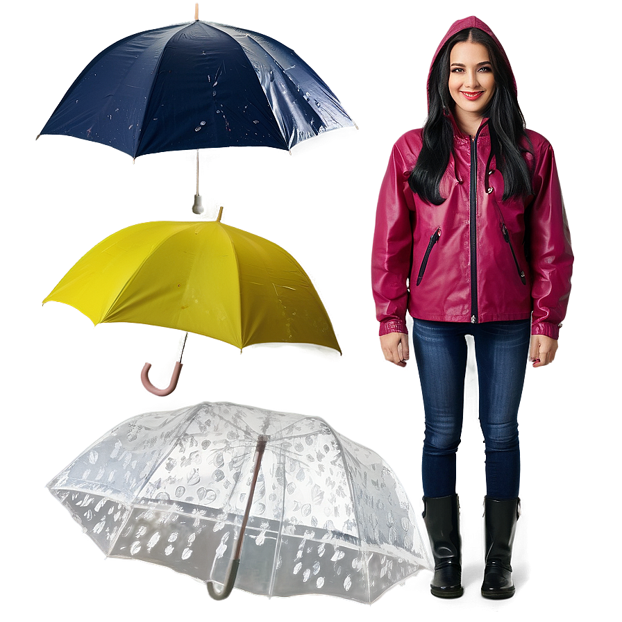 Rainy Day Clothes Png Smk86 PNG Image