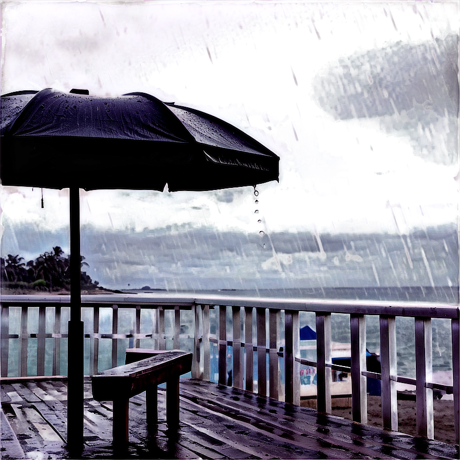 Rainy Seaside Png 75 PNG Image