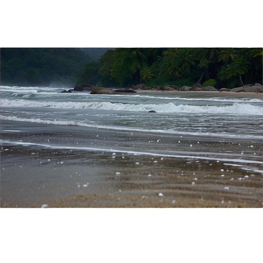 Rainy Seaside Png Uwy PNG Image