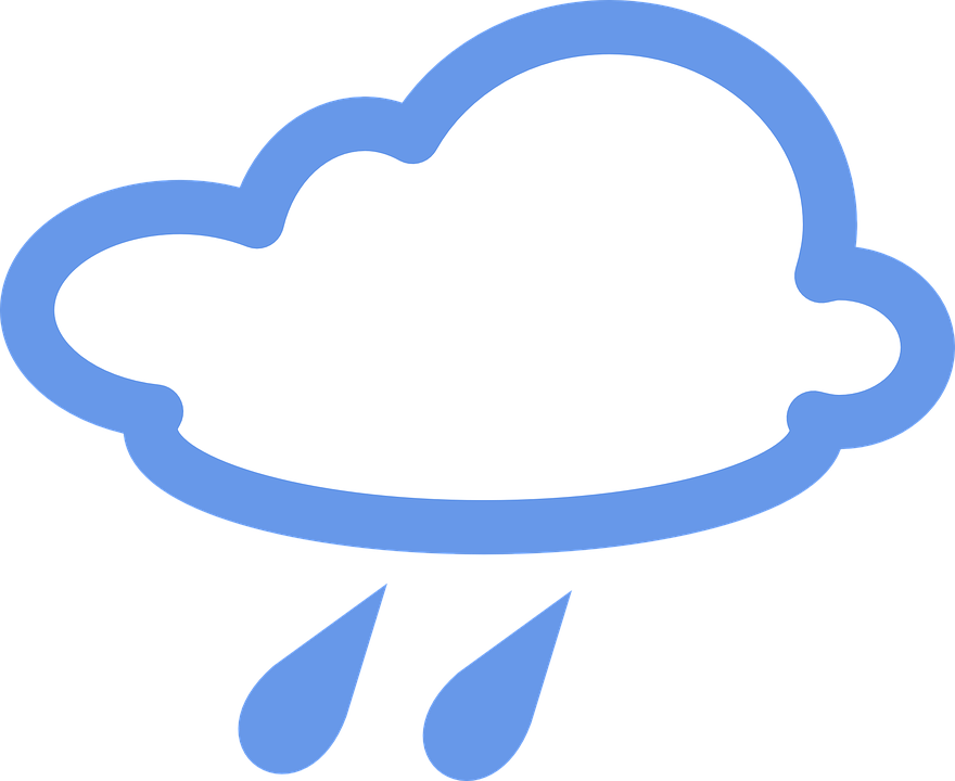 Rainy Weather Icon PNG Image